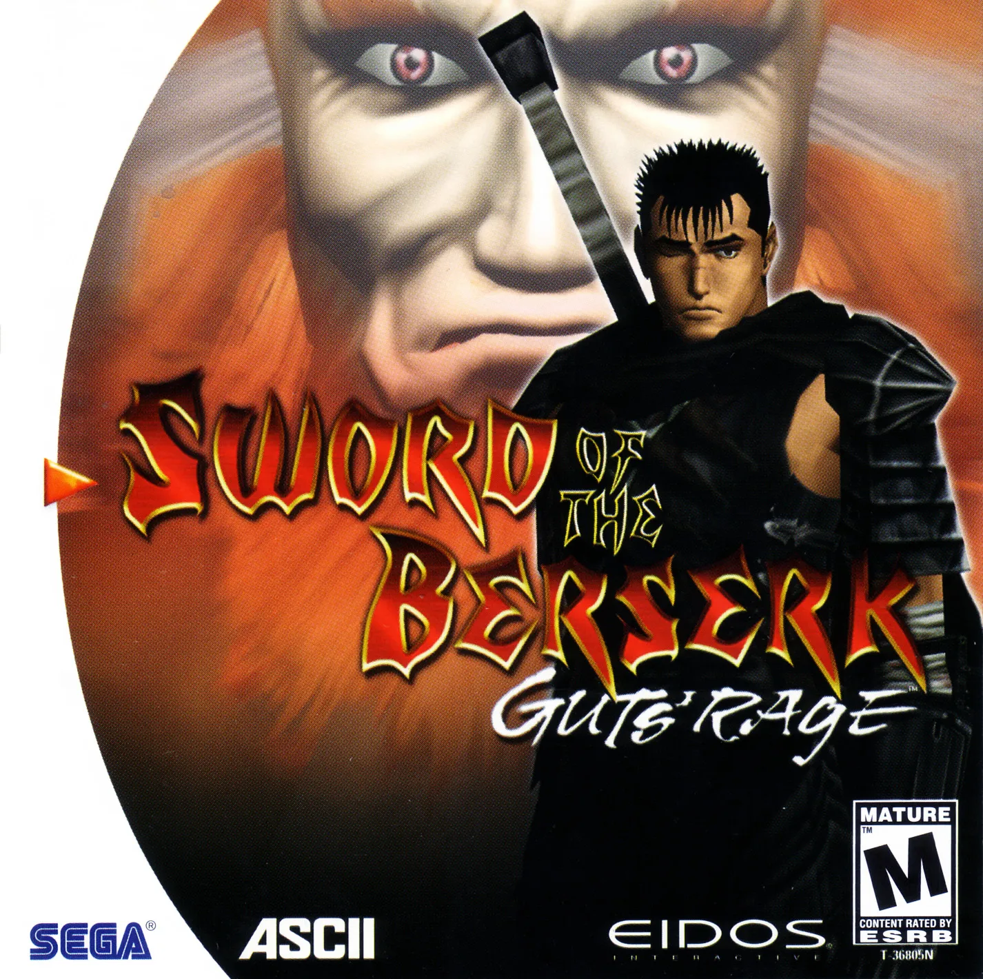Disque Sword of the Berserk