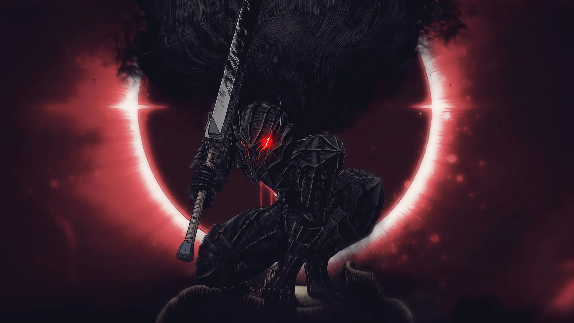 L'Armure du Berserker — Wallpaper Berserk