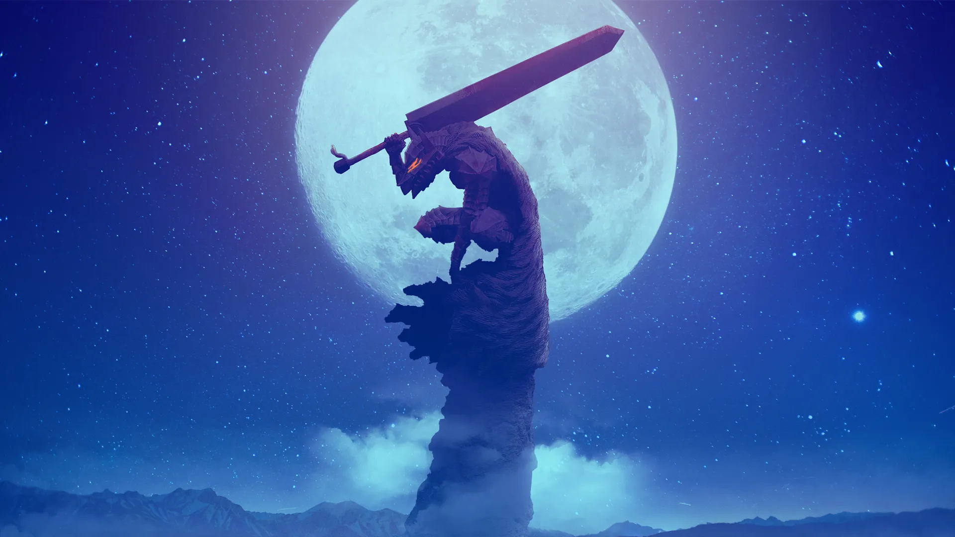 Lune de Sang — Wallpaper Berserk